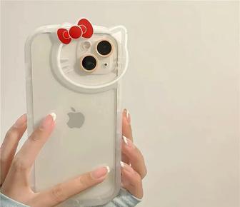 Чехол Kitty на IPhone 12/Доставка бесплатно