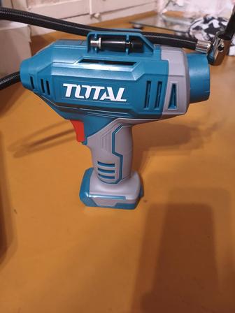 Аккумуляторный компрессор total