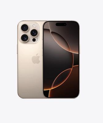 iPhone 16 pro 256gb desert в наличии