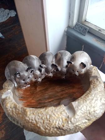 Декоративные пепельницы,на подарок.