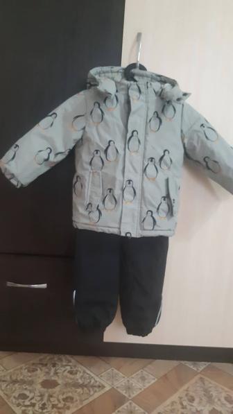 Зимний комбинезон детский