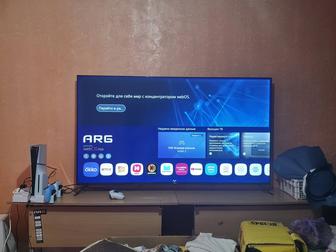 Телевизор ARG 178см небольшой торг есть