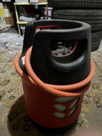 Композитный, газовый баллон с редуктором