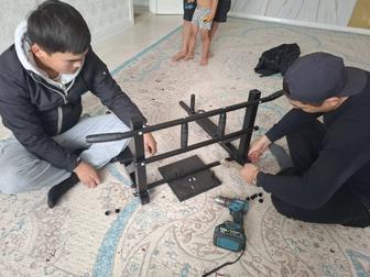 Установка турник