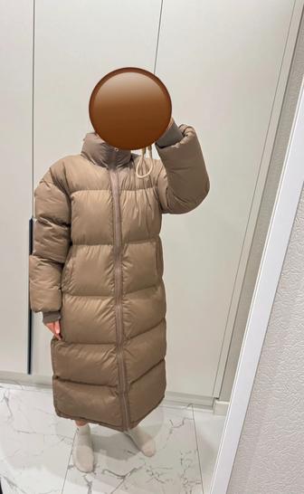 Пуховик зимний размер 42-46