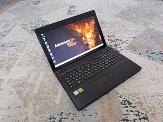 Мощный, Игровой core i7 с SSD, Full HD ноутбук Lenovo