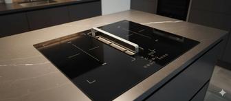 InductAir Pro индукционная поверхность (печь) со встроенной вытяжкой