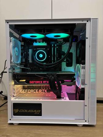 Игровой компьютер Комп ПК i5-12400 RTX 3080 GAMEROCK