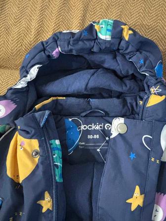 Зимний комбинезон