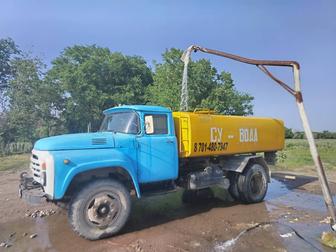 Услуги водовоза с поливалкой