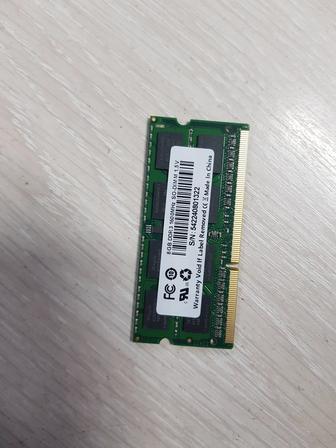 DDR3 8gb 1600MHz для ноутбука