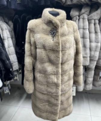Норковая шуба