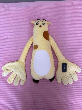 Игрушка обнимашка для сна младенцу с похлопыванием