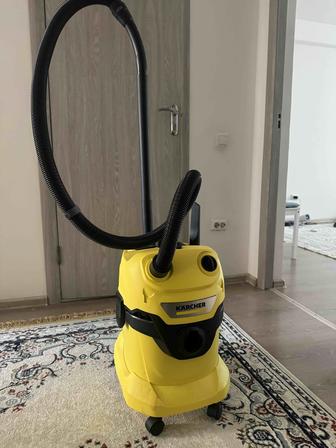 Пылесос Karcher WD 4 V-20/5/22 (желтый)