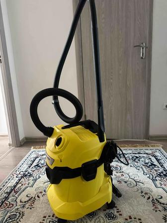 Пылесос Karcher WD 4 V-20/5/22 (желтый)