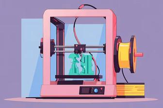 Печать на 3D принтере деталей из пластика
