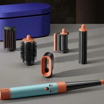 Стайлер Dyson Airwrap HS08 для разных типов волос (Ceramic Patina/Topaz)