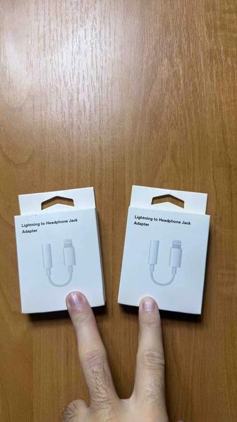 Переходник lightning iphone на aux