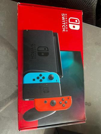 Приставка Nntendo Switch