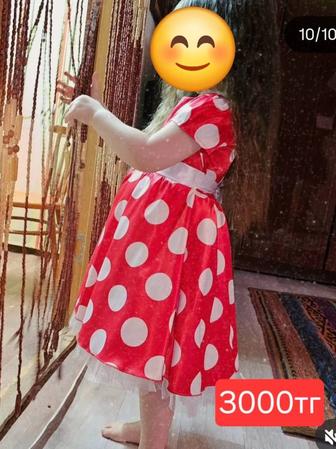 Платье новогоднее для девочки