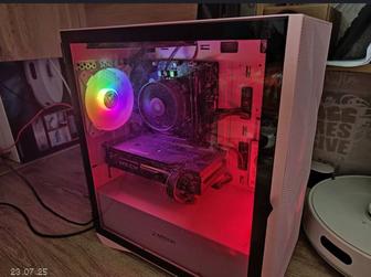 ПК компьютер с Rx 6600 xt