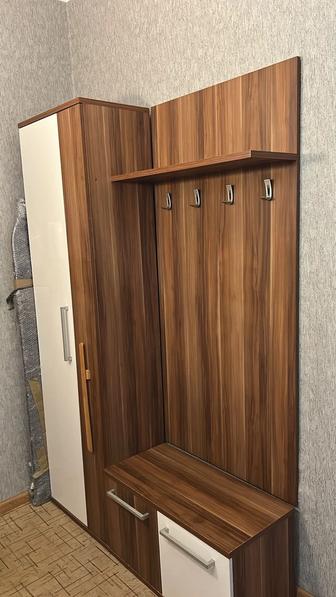 Прихожая в хорошем состоянии