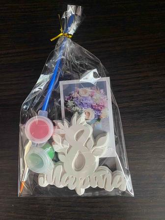 Наборы для творчества, гипсовые фигуры