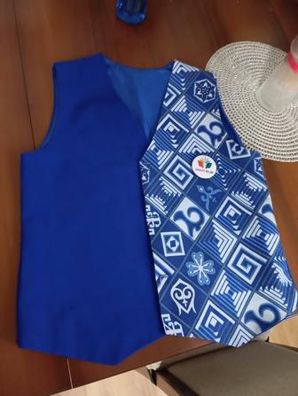 Жилетка для школьника Билим и Смарт Билим