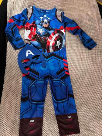 Продам костюм Капитан Америка