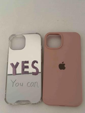 Отдам даром чехлы на айфон 15