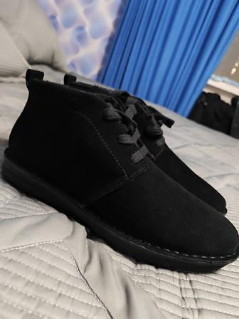 Продам Зимние замшевые ботинки