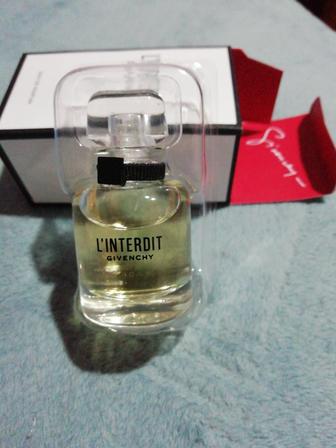 Продам духи L, INTERDIT GIVENCHY 10 мл