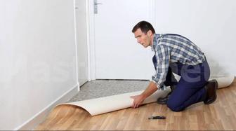 Наливной пол линолеум