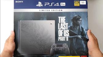 PS4 PRO Last of US 2 Edition Limit 1000gb