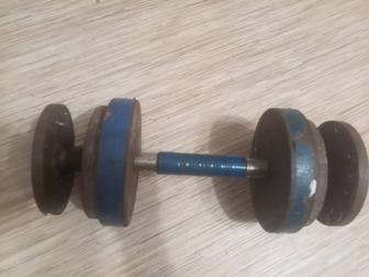 Продам гантель разборная