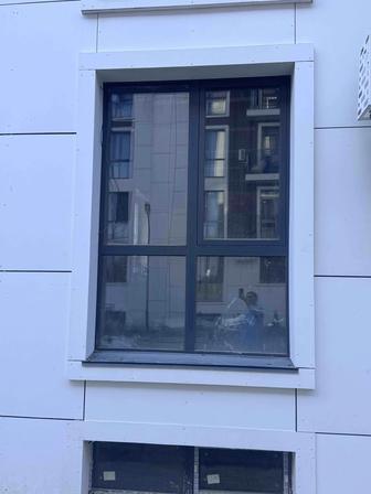 Пластиковое окно б/у