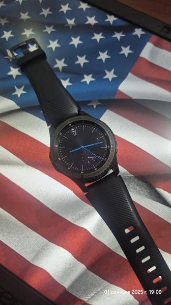 Gear S3 frontier наручные умные часы Samsung