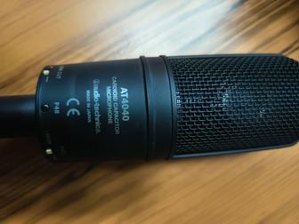 Микрофон для записи голоса (Япония)