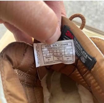 UGG Classic Mini Lace-Up Weather -
оригинальные зимние ботинки
