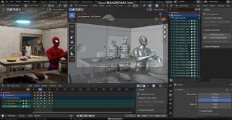 3D анимация Онлайн-преподаватель Обучение с нуля