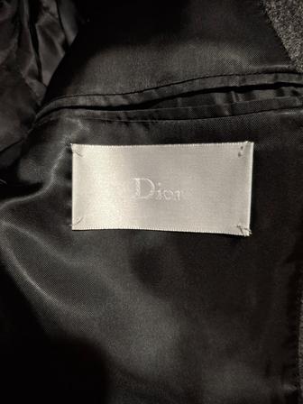 Уникальное пальто Dior мужское