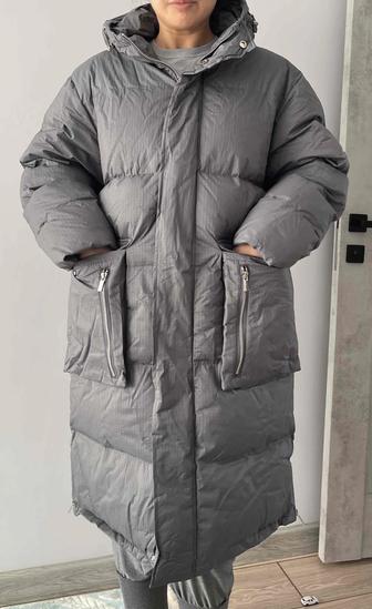 Куртка зимняя, мужская, oversize