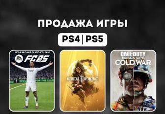 Игры для Playstation 4,5 Установка игры на PS4, PS5