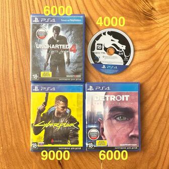 Игры для PlayStation