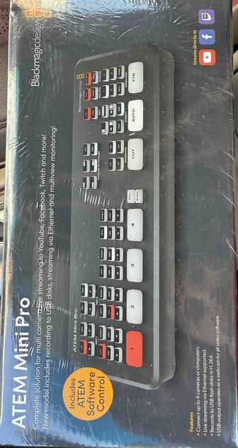 Blackmagic ATEM mini Pro