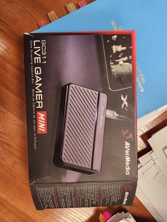 Карта видеозахвата Aver Media