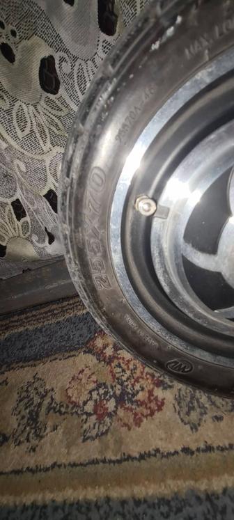 Электроскутер-самокат