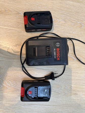 Комплект 24 Ah зарядное устройство Bosch