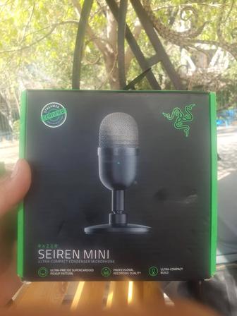 Микрофон razer seiren mini