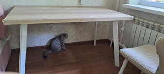 Обеденный стол в стиле Лофт